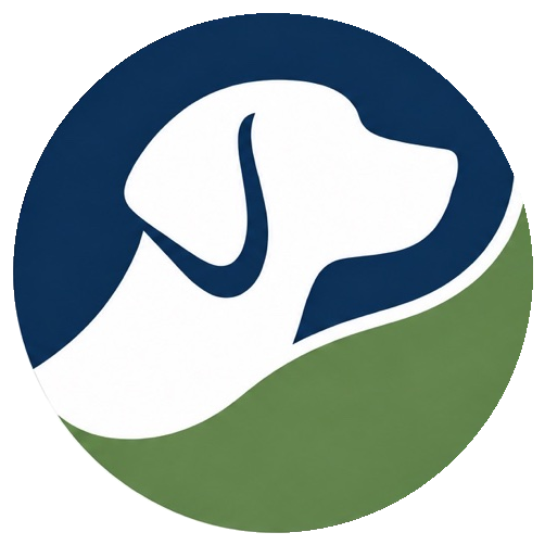 Wag & Clean dog emblem